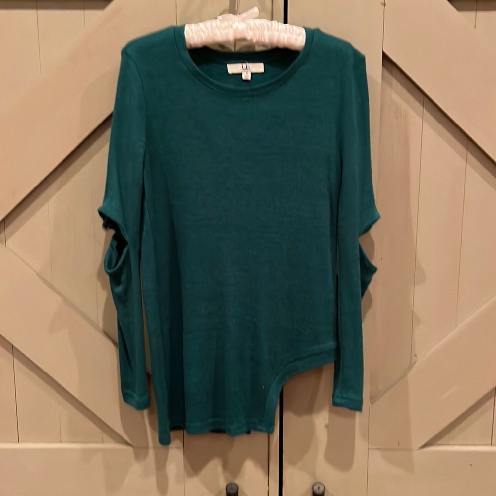 Ya Los Angeles sweater- Dark teal